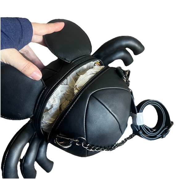 Disney Mickey Mouse Glow-in-the-Dark Spider Crossbody Loungefly‎ Stitch Shoppe - Picture 9 of 12